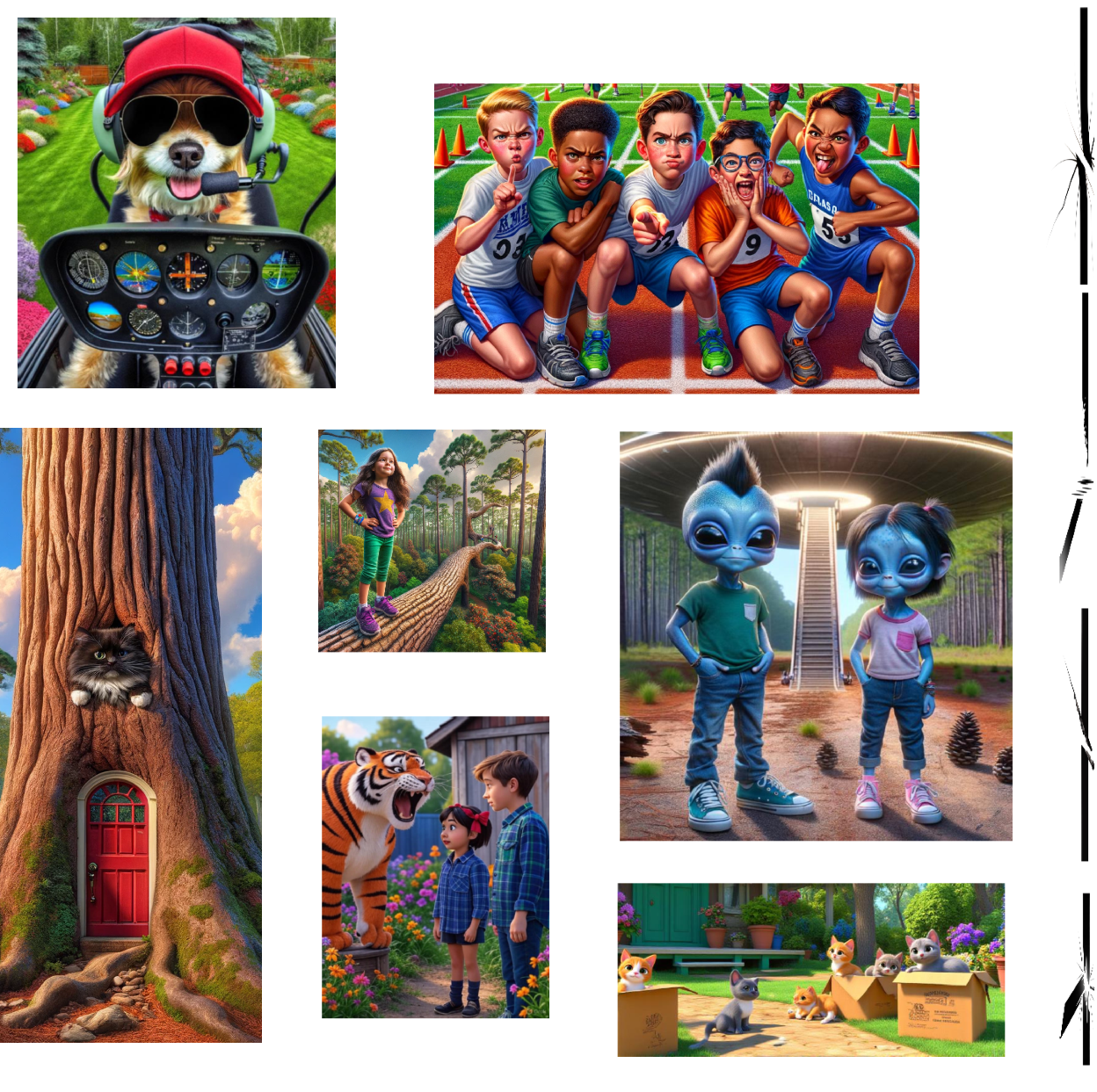 Combined Scene Image